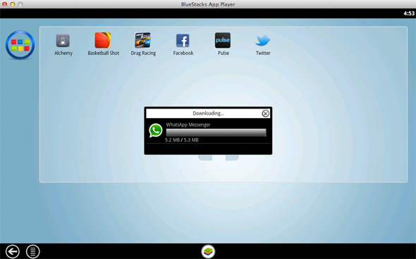 open android emulator on mac